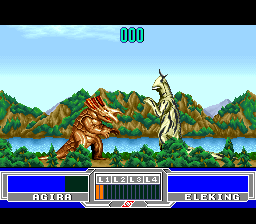 Ultra Seven (Japan) In game screenshot
